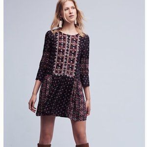 Anthropologie VanessaVirginia Kaleidoscope Dress S